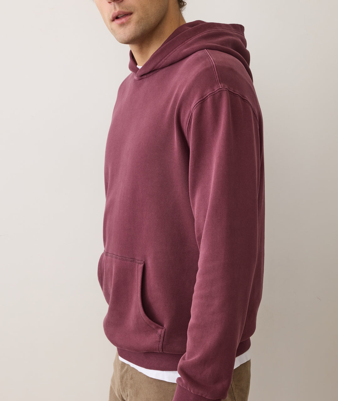 Marine Layer Relaxed Cloud 9 Fleece Hoodie