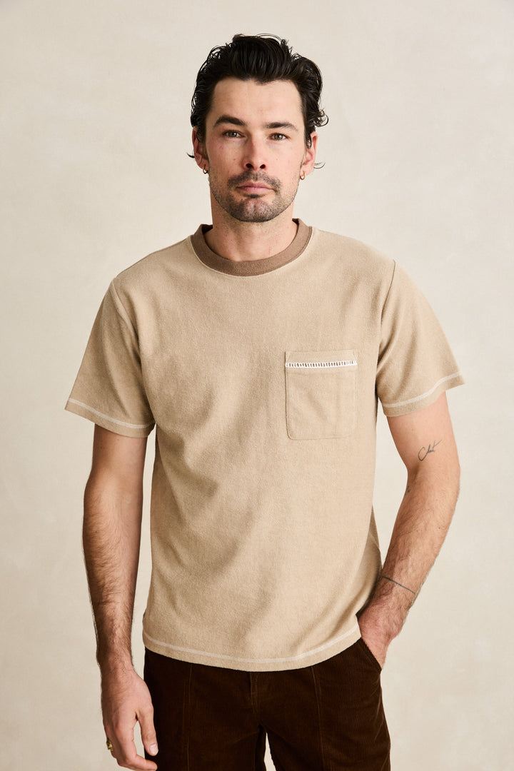 Rhythm Ladder Vintage Terry Short Sleeve Tee