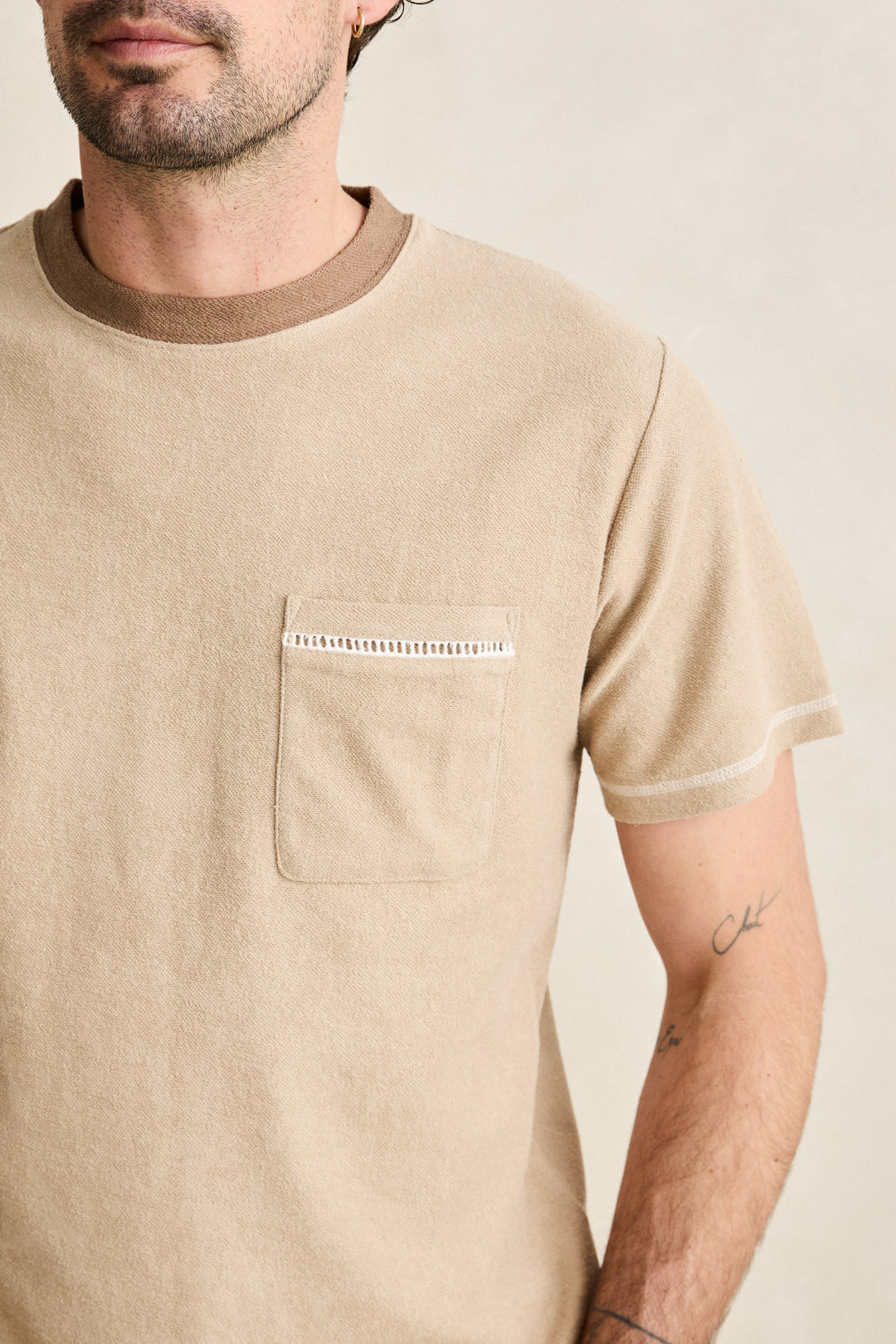 Rhythm Ladder Vintage Terry Short Sleeve Tee