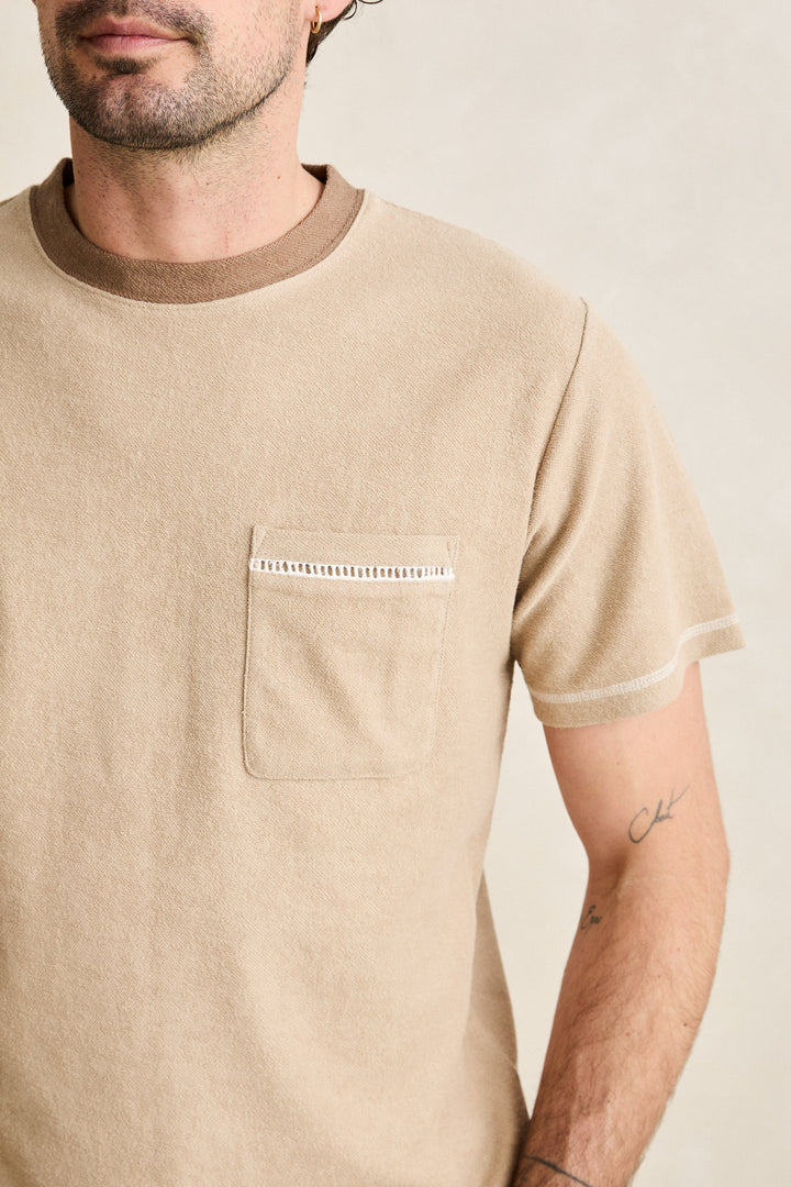Rhythm Ladder Vintage Terry Short Sleeve Tee