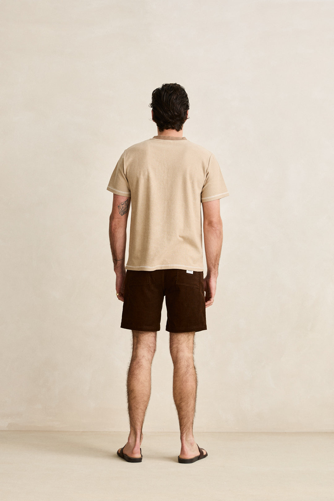 Rhythm Ladder Vintage Terry Short Sleeve Tee
