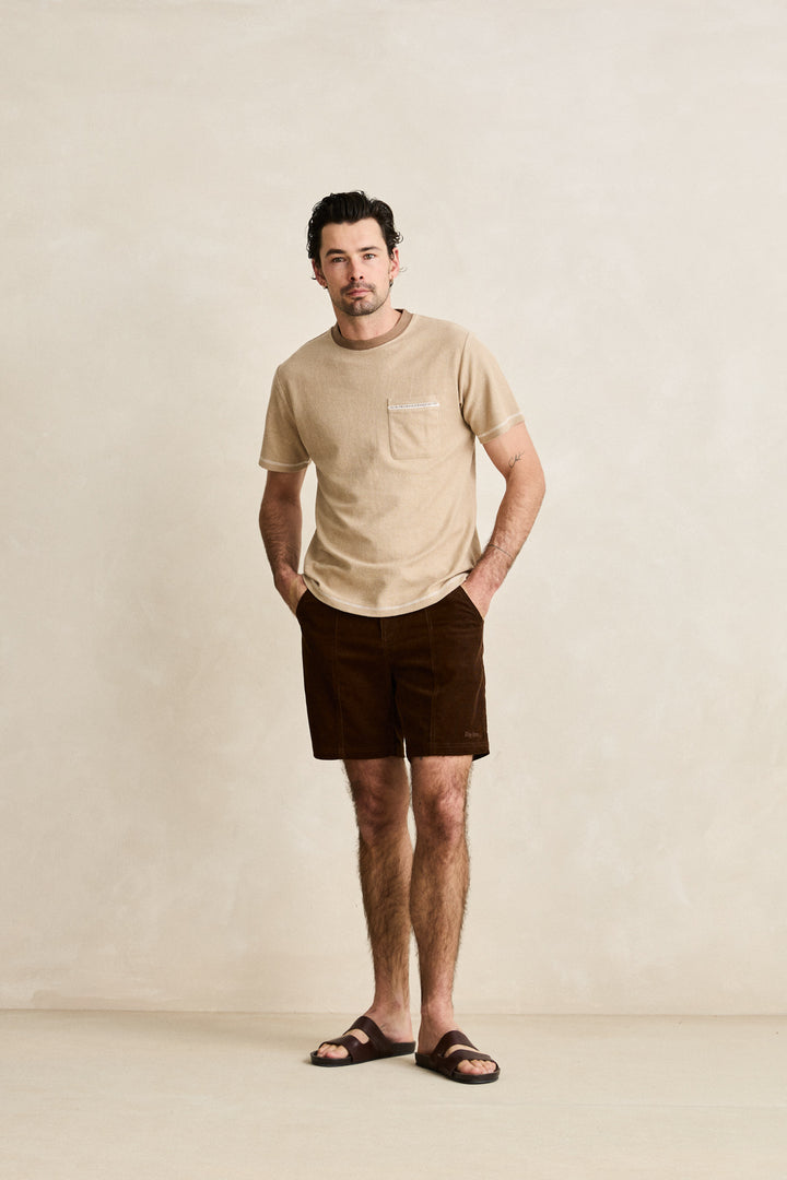 Rhythm Ladder Vintage Terry Short Sleeve Tee