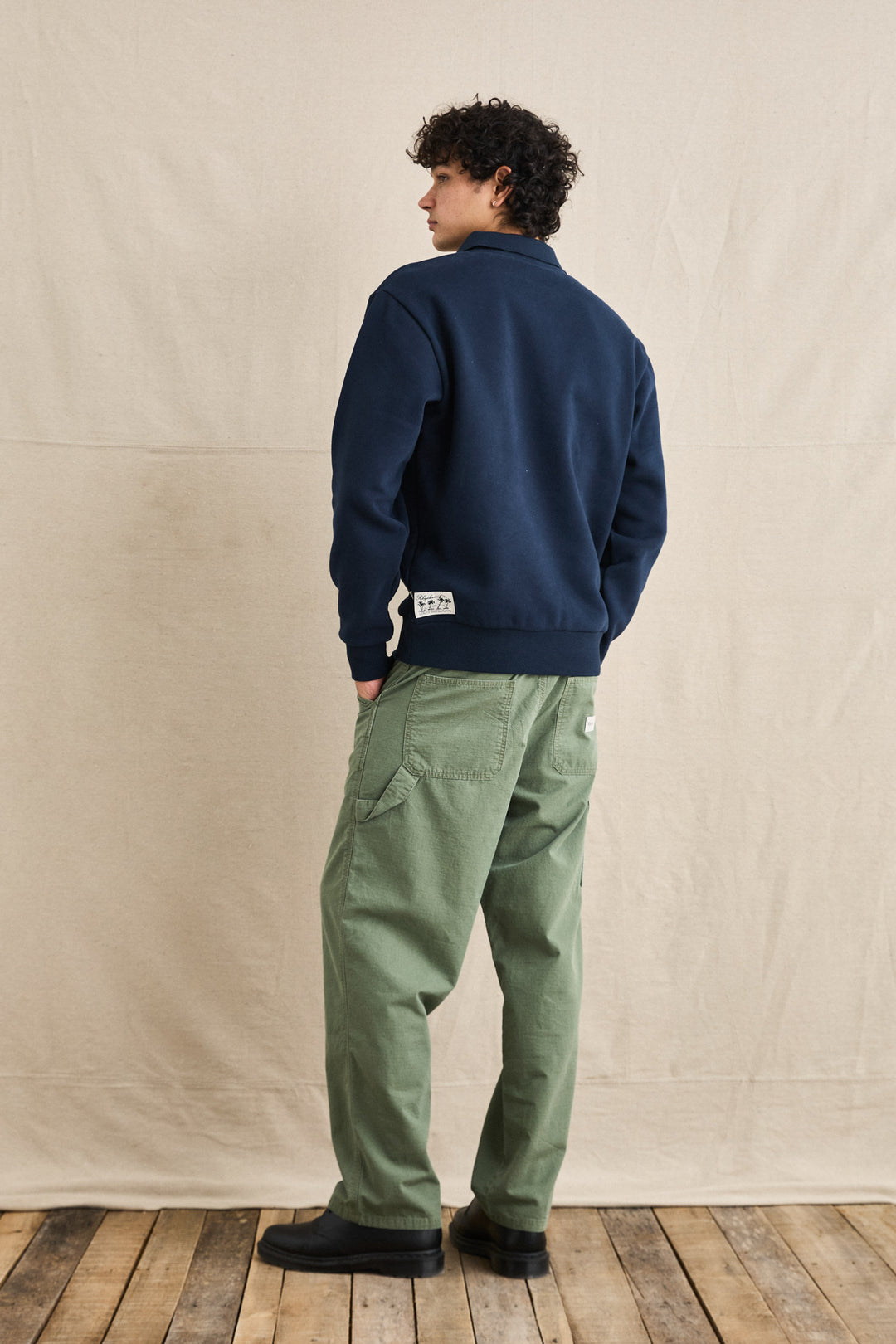 Rhythm Pacific Vintage Fleece Sweatshirt