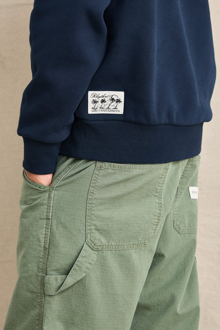 Rhythm Pacific Vintage Fleece Sweatshirt