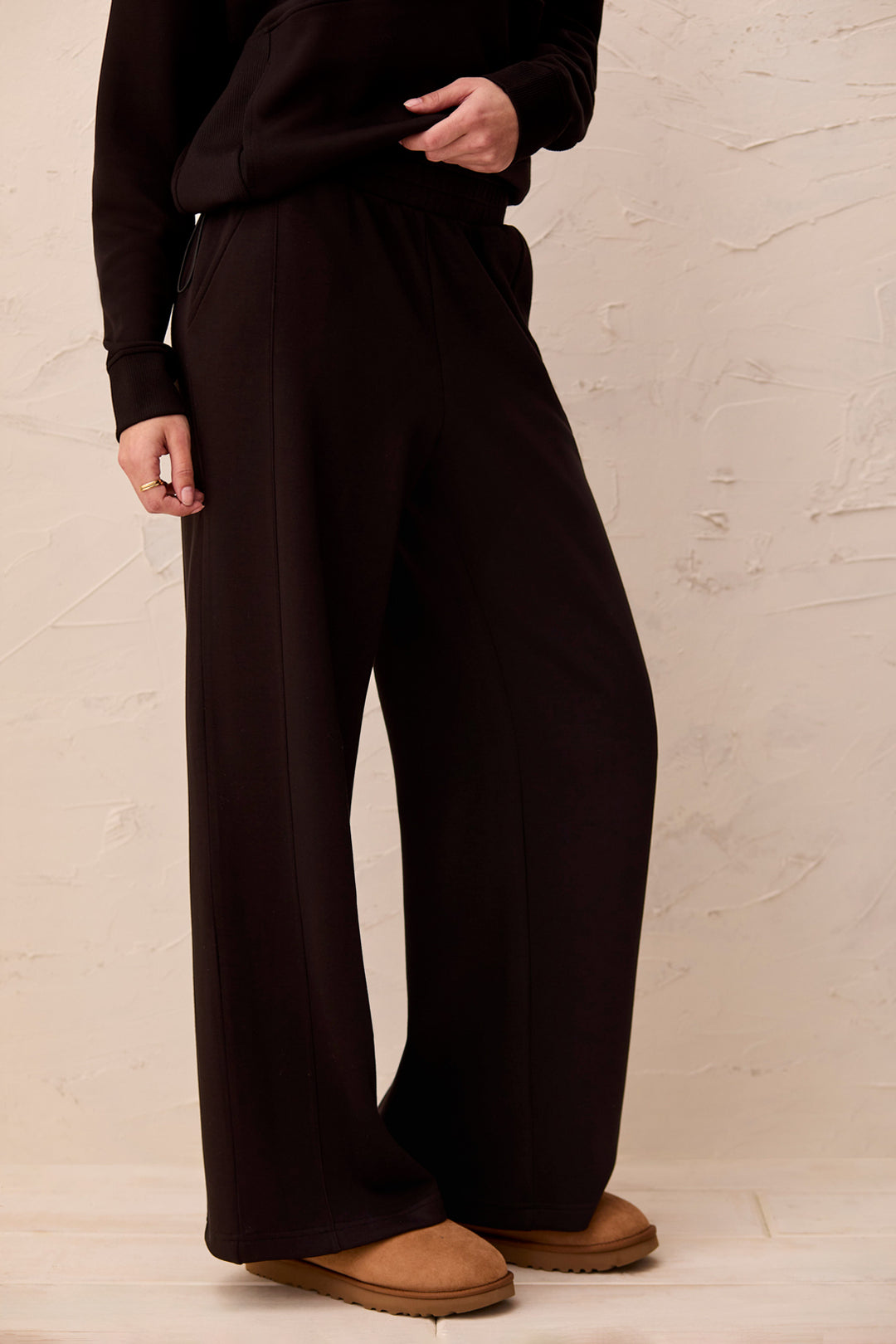 Tribal Pull On Ankle Pant with Pockets