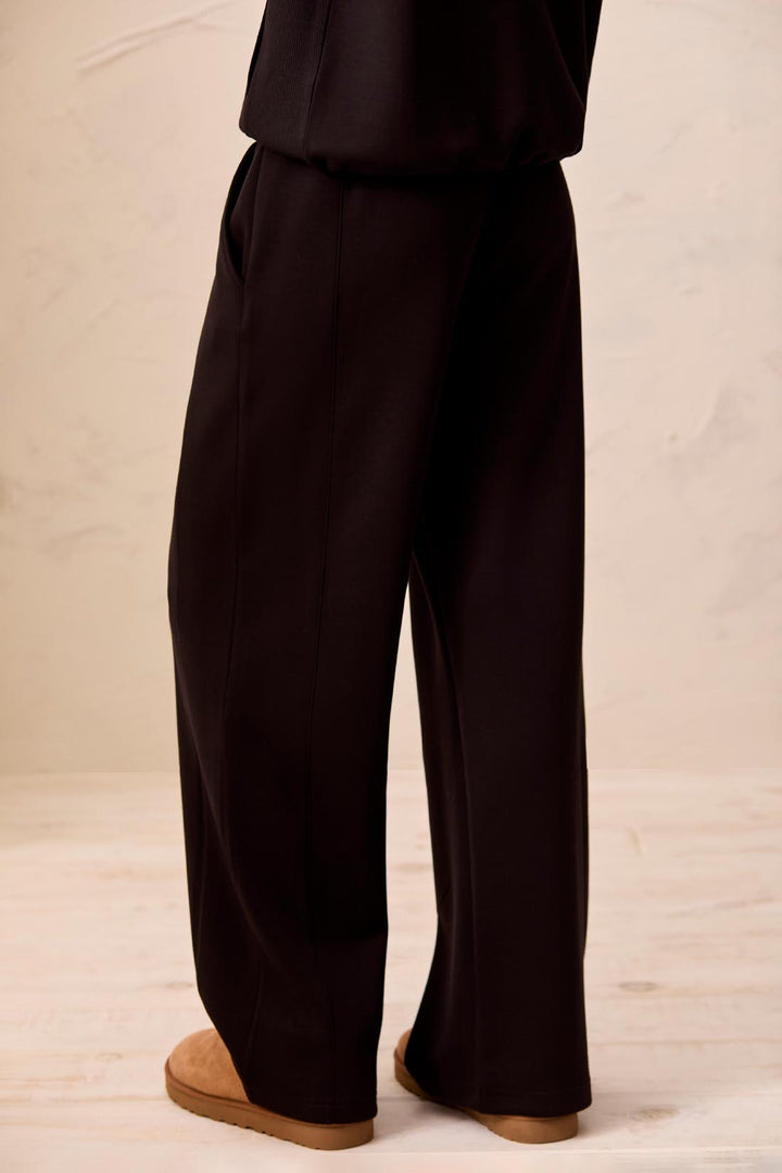 Tribal Pull On Ankle Pant with Pockets
