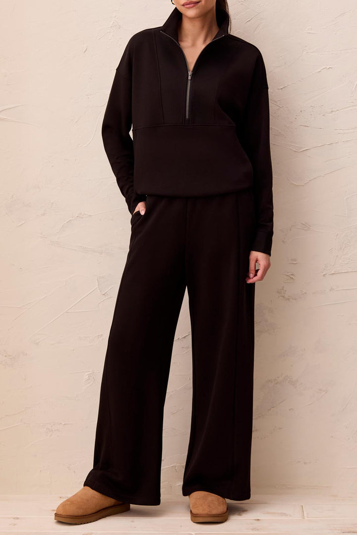 Tribal Pull On Ankle Pant with Pockets