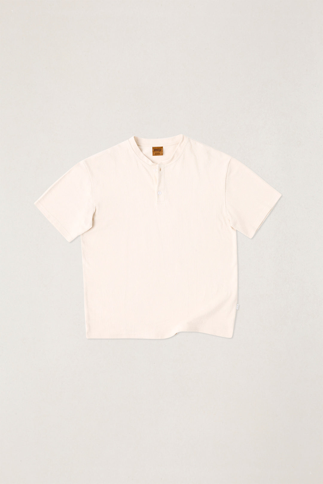 Rhythm Vintage Jersey Short Sleeve Henley
