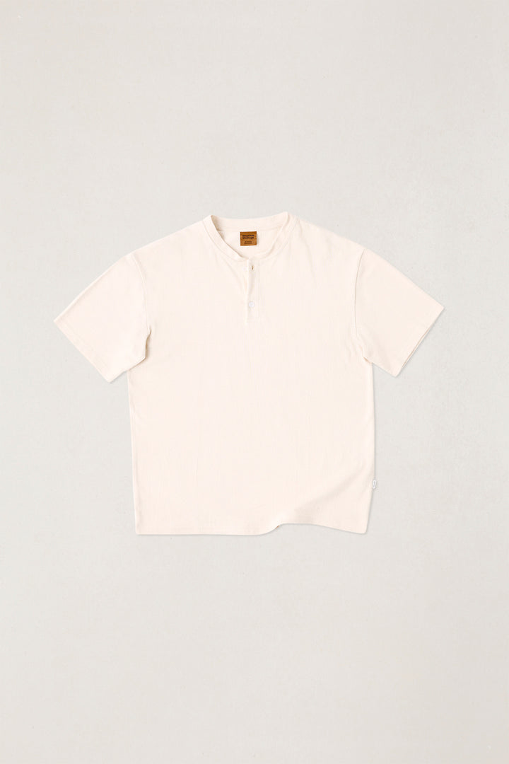Rhythm Vintage Jersey Short Sleeve Henley