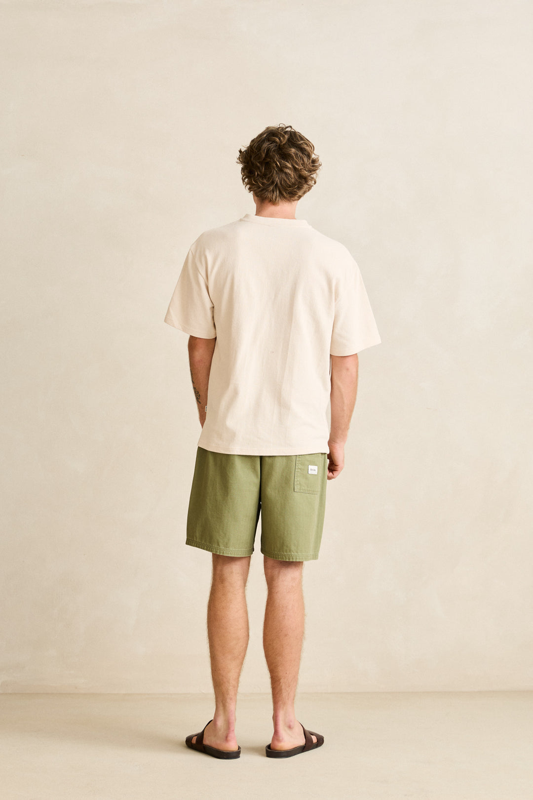 Rhythm Vintage Jersey Short Sleeve Henley