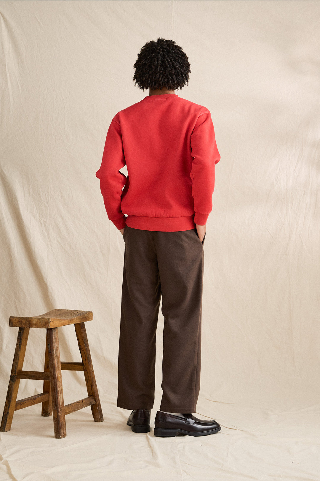 Rhythm C2C Overdyed Crew Sweatshirt