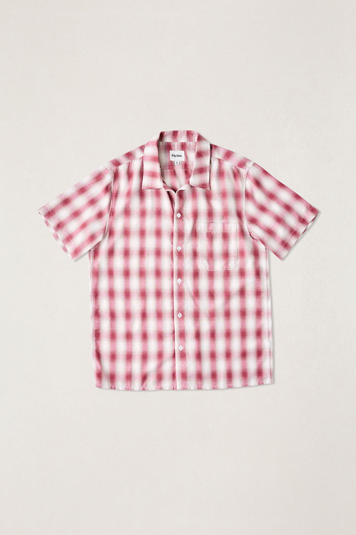 Rhythm Shadow Check Short Sleeve Shirt