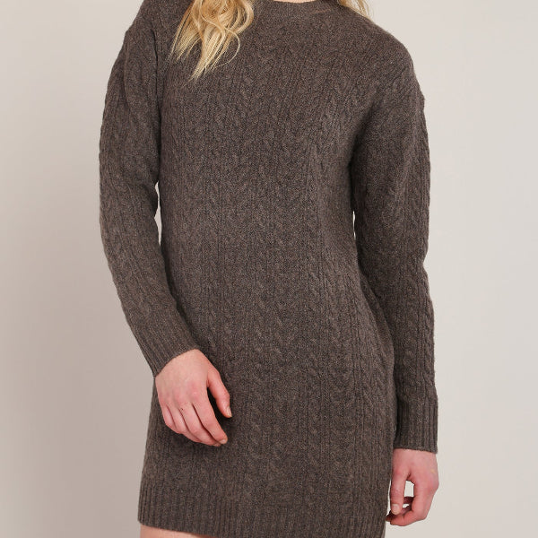Room 34 Cable Knit Dress