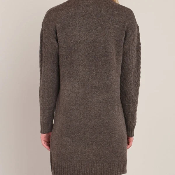 Room 34 Cable Knit Dress