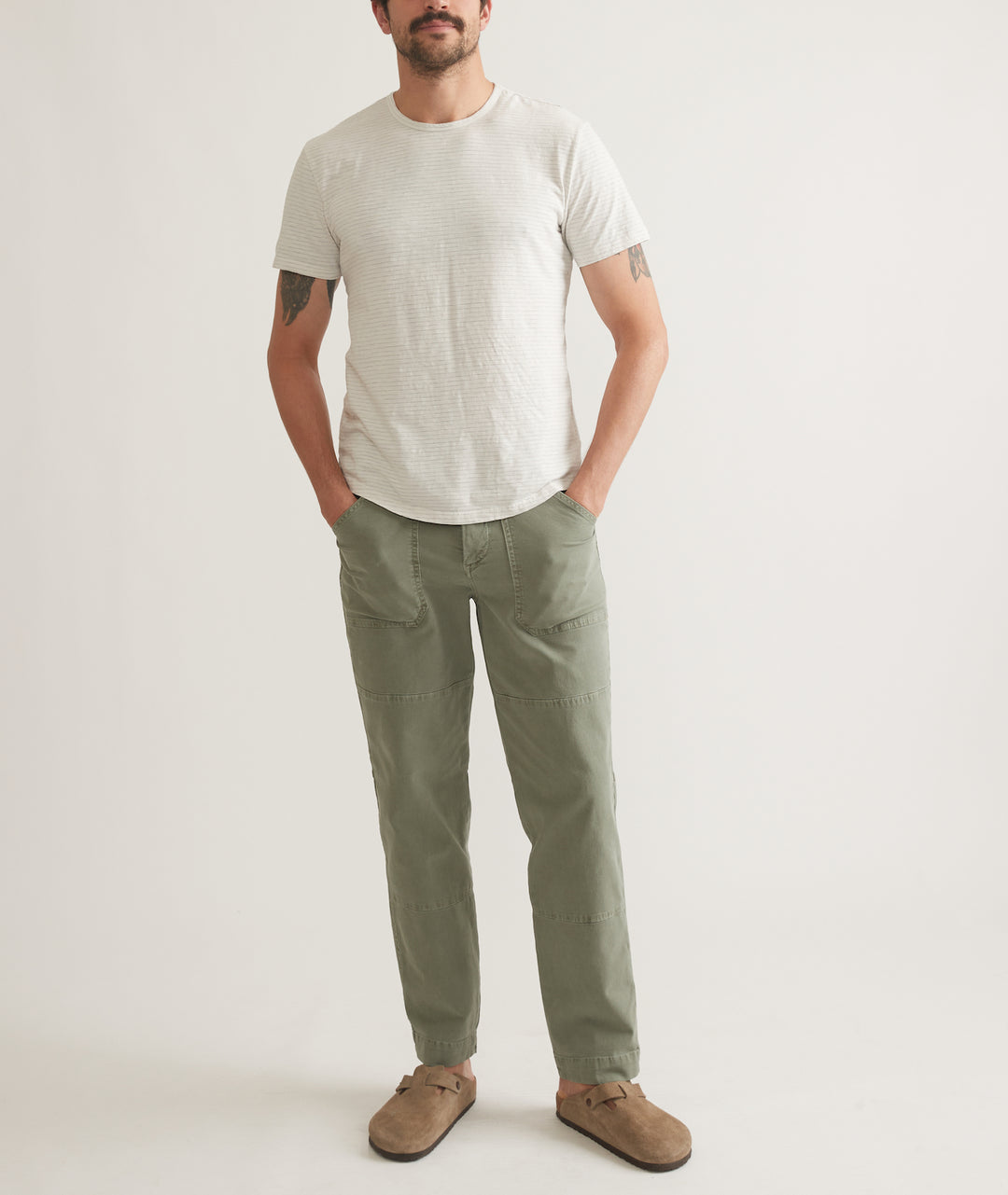 Marine Layer Breyer Relaxed Utility Pant