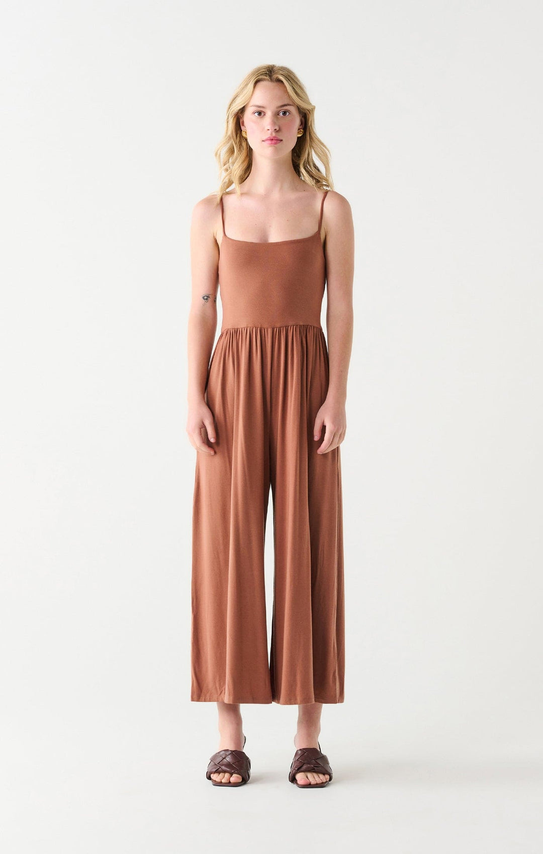 Dex Wide Leg Jumpsuit