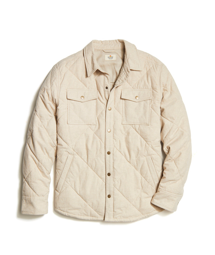 Marine Layer Olin Stepp-Overshirt