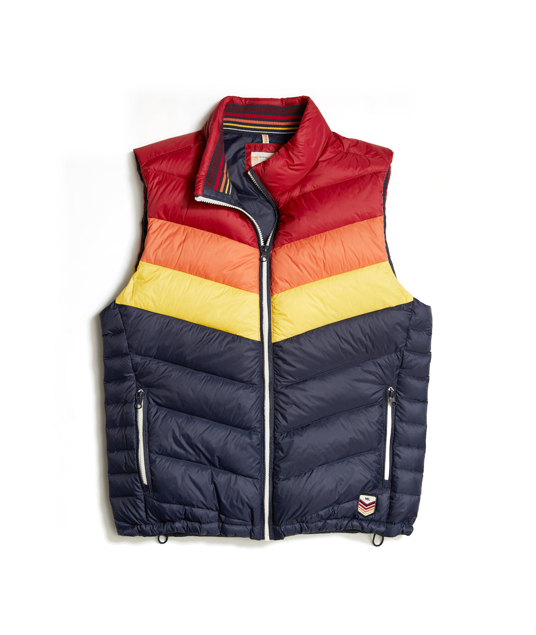 Marine Layer Archive Portillo Puffer Vest
