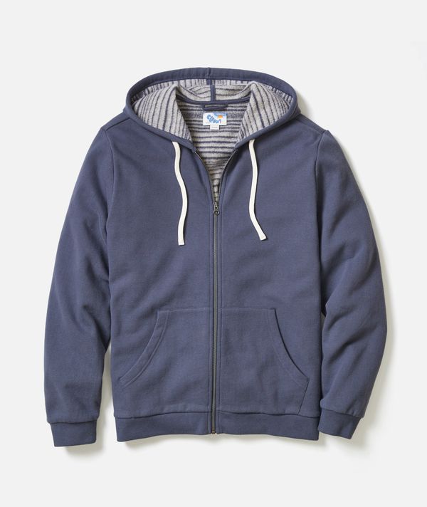 Marine Layer Cloud 9 Fleece Full Zip Hoodie