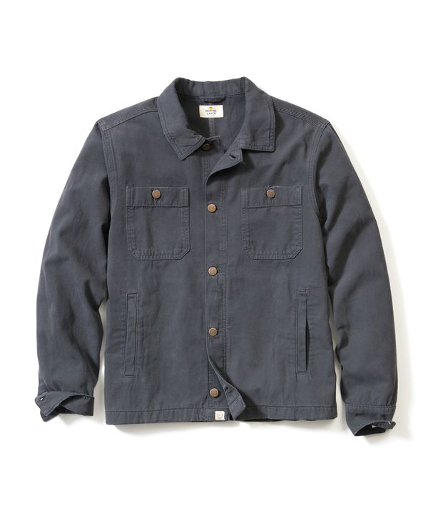 Marine Layer Patrick Canvas Overshirt