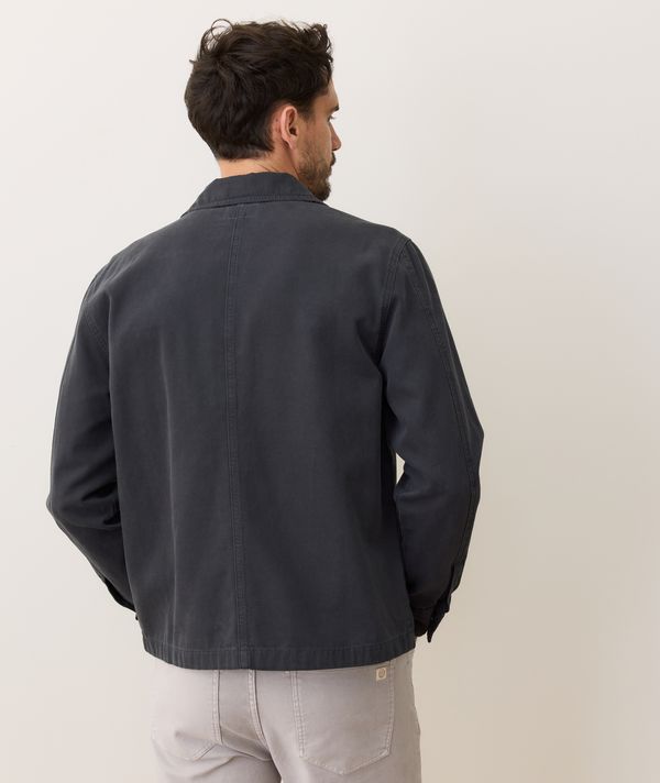 Marine Layer Patrick Canvas Overshirt