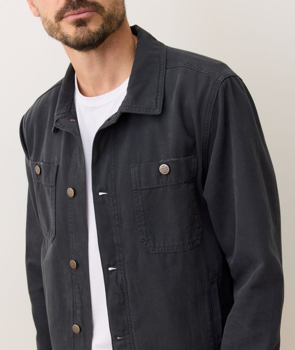 Marine Layer Patrick Canvas Overshirt