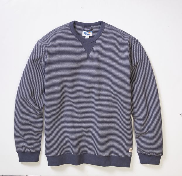 Marine Layer Relaxed Cloud 9 Fleece Crewneck