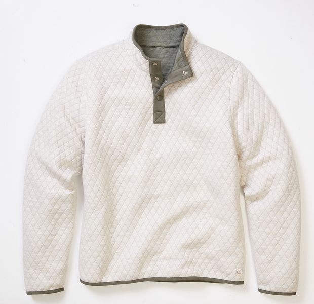 Marine Layer Corbet Reversible Pullover Sweatshirt