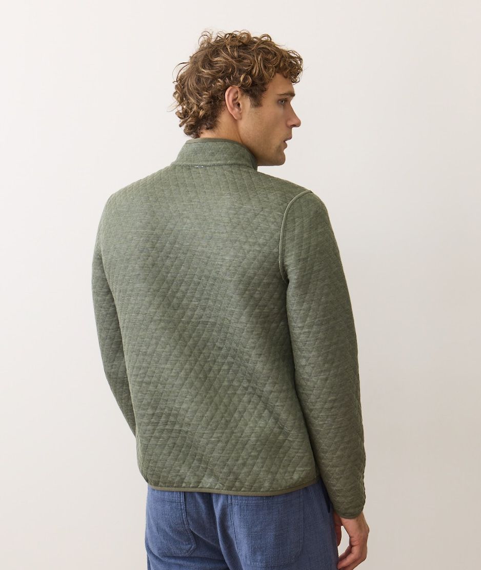 Marine Layer Corbet Reversible Pullover Sweatshirt