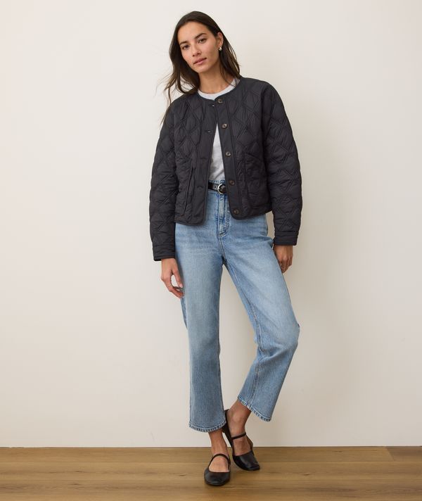 Marine Layer Marina Quilted Liner Jacket