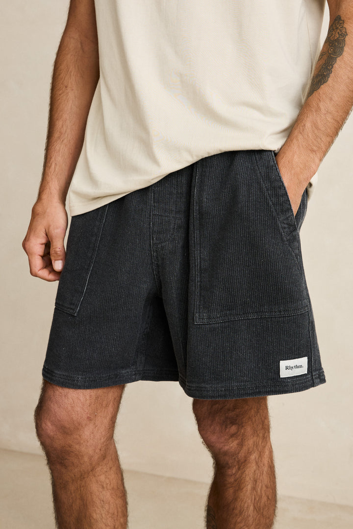 Rhythm Textured Wale Jam Short