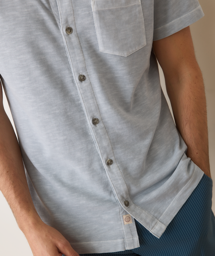 Marine Layer Vintage Heavy Slub Button Down