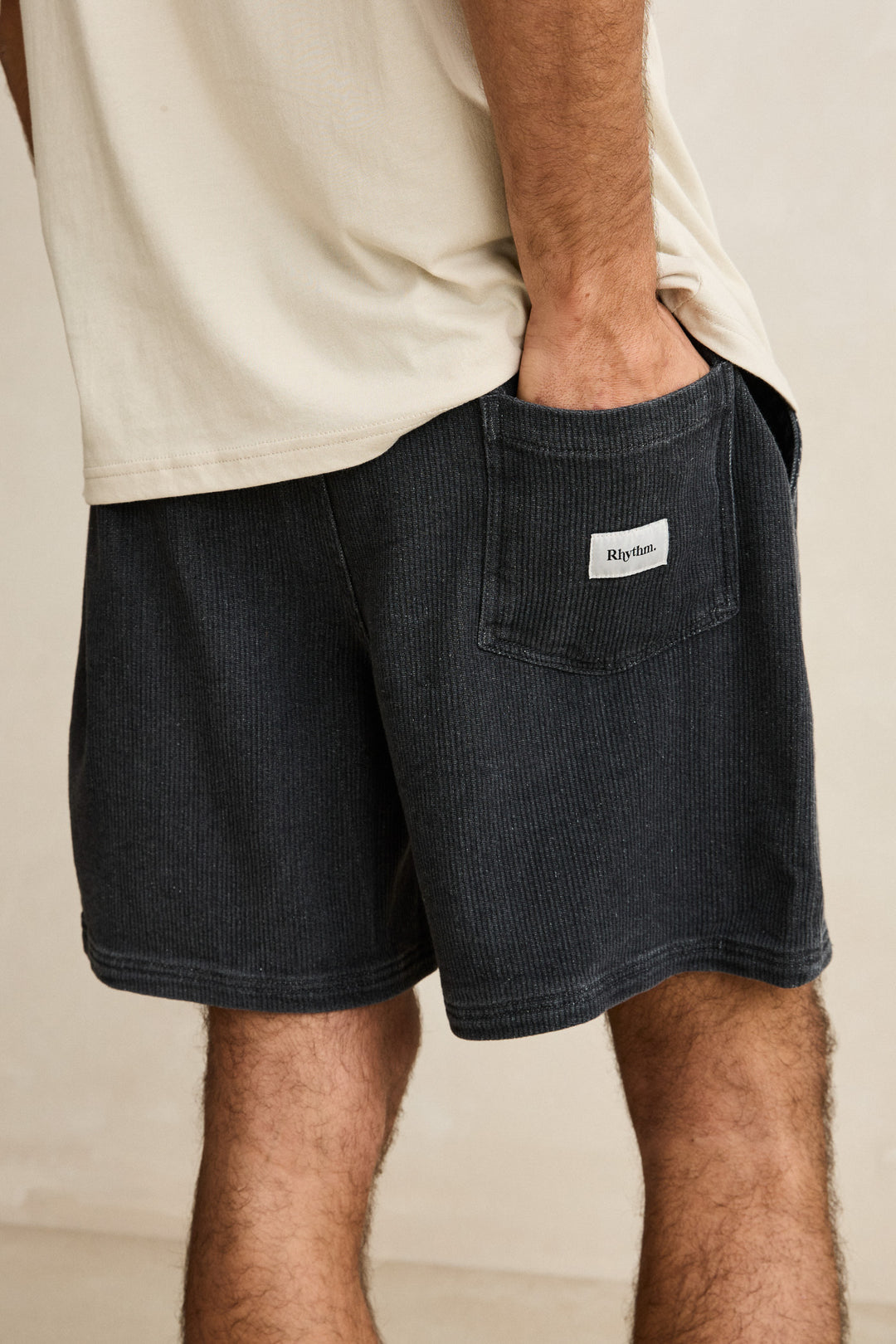 Rhythm Textured Wale Jam Short