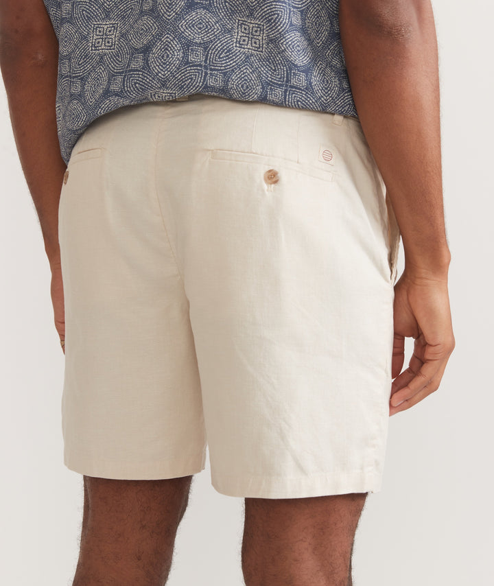 Marine Layer Hemp 7" Resort Short