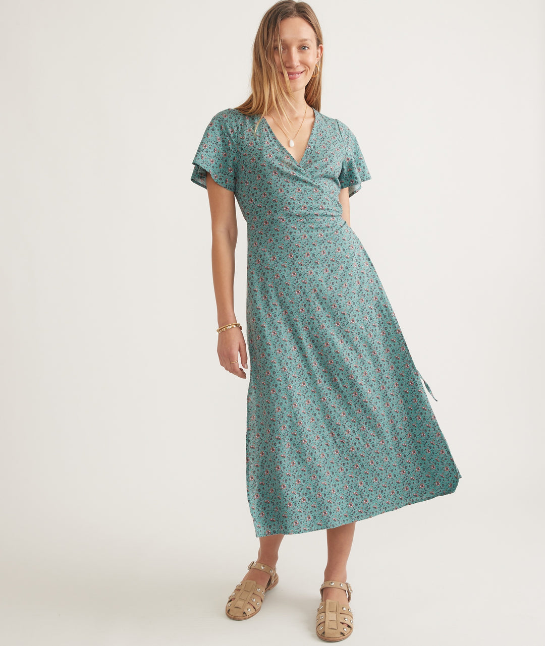 Marine Layer Emlyn Midi Dress