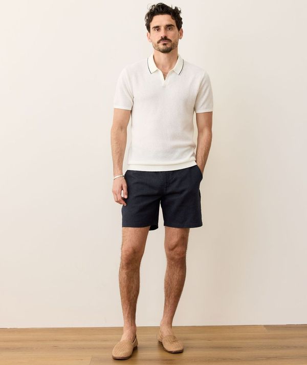 Marine Layer Greyson Sweater Polo