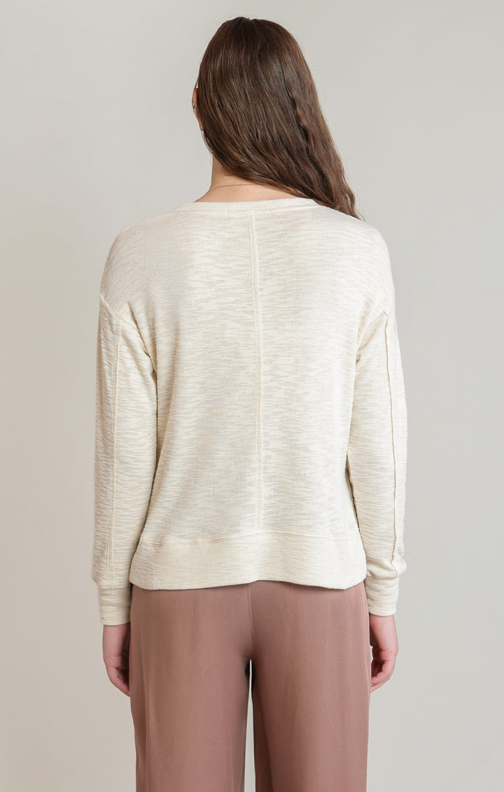 Dex V-Neck Knit Top