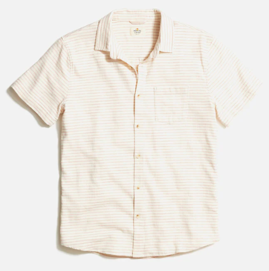 Marine Layer Classic Stretch Selvage Shirt