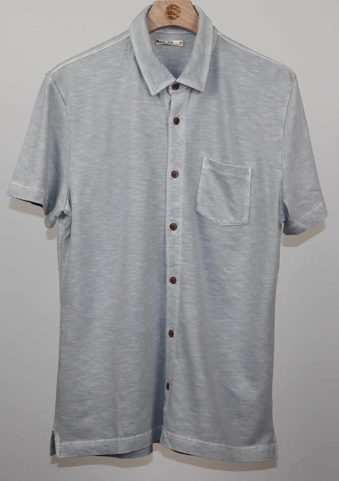 Marine Layer Vintage Heavy Slub Button Down