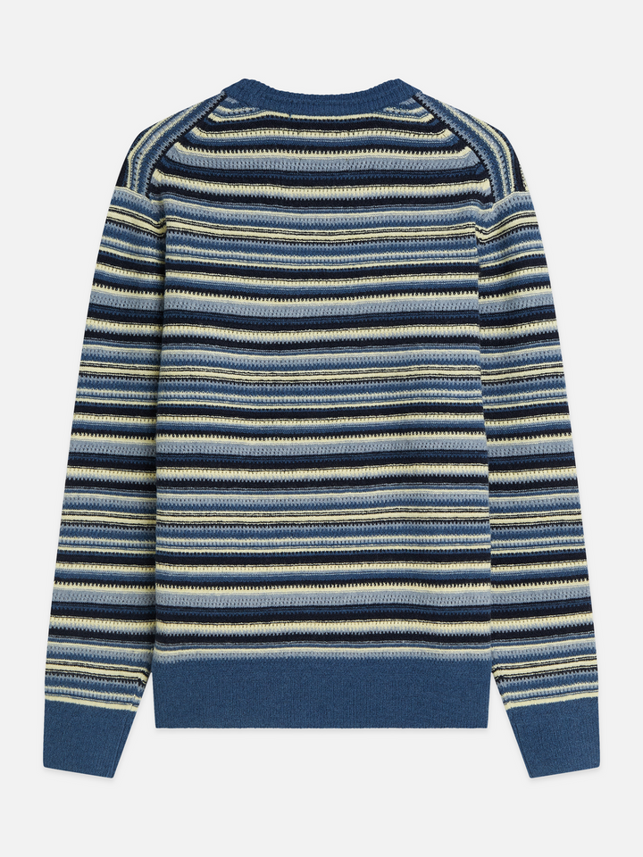 Scotch & Soda Soft Knit Stripe Regular-Fit Pullover