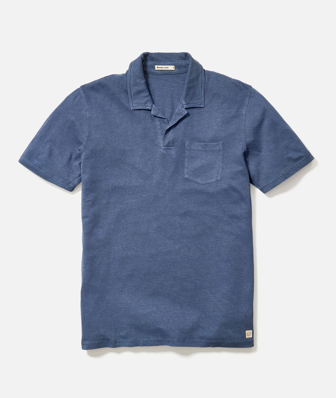 Marine Layer Hemp Cotton Polo