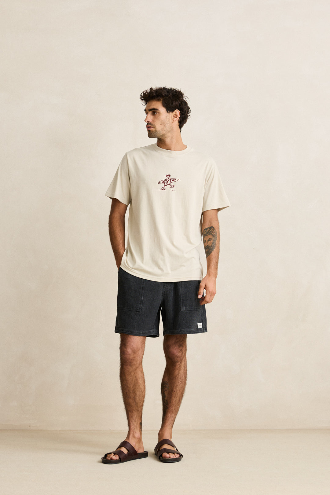 Rhythm Textured Wale Jam Short