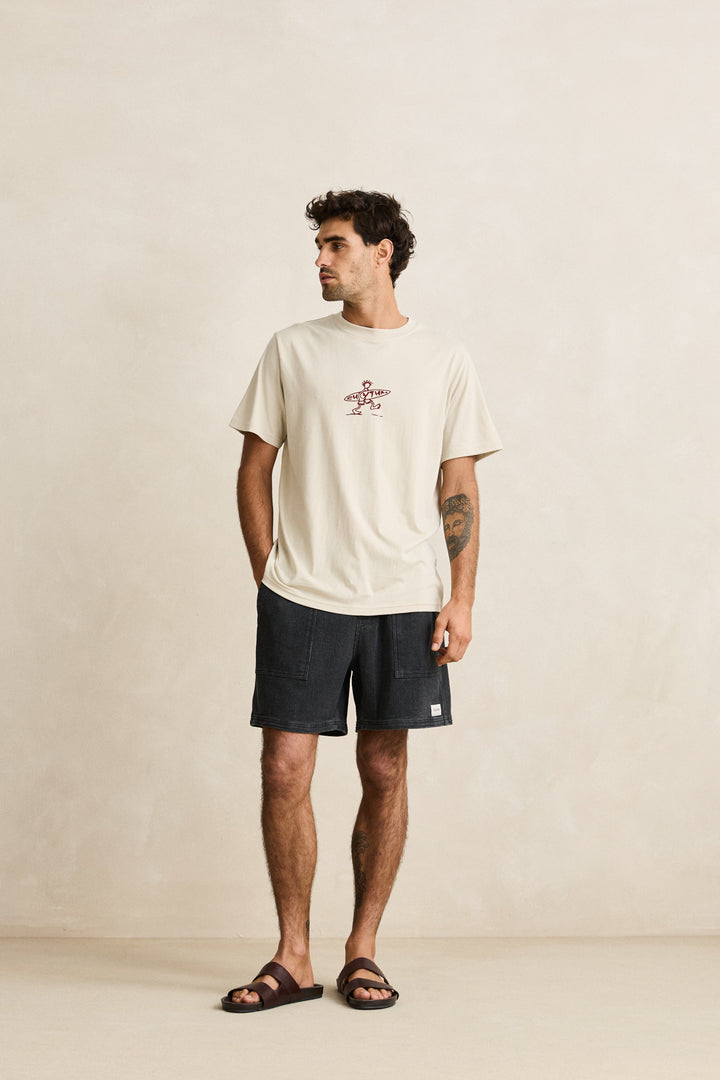 Rhythm Textured Wale Jam Short