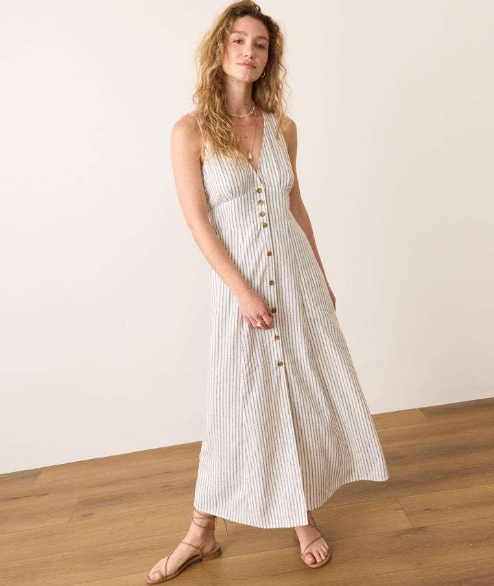 Marine Layer Camila Maxi Dress