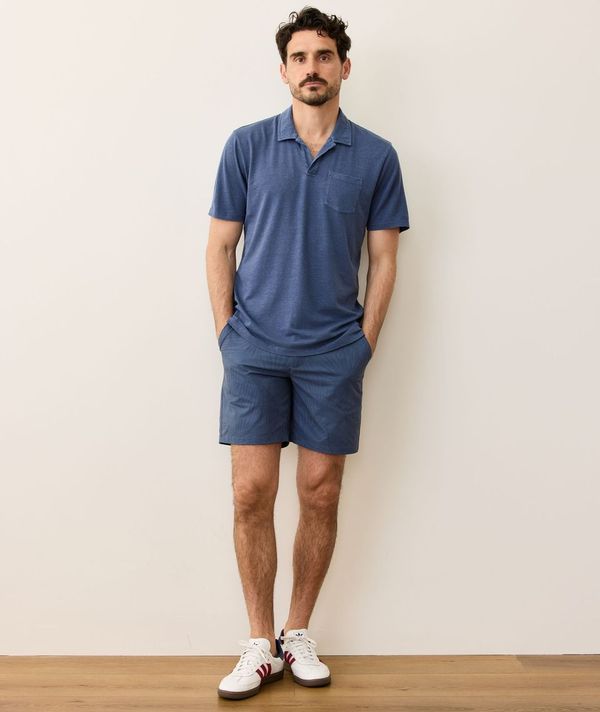 Marine Layer Hemp Cotton Polo