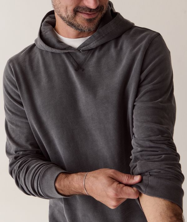 Marine Layer Luxe Slub Hoodie