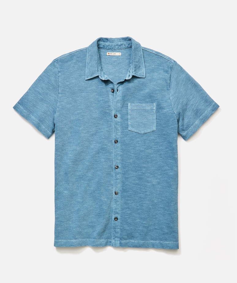 Marine Layer Vintage Heavy Slub Button Down