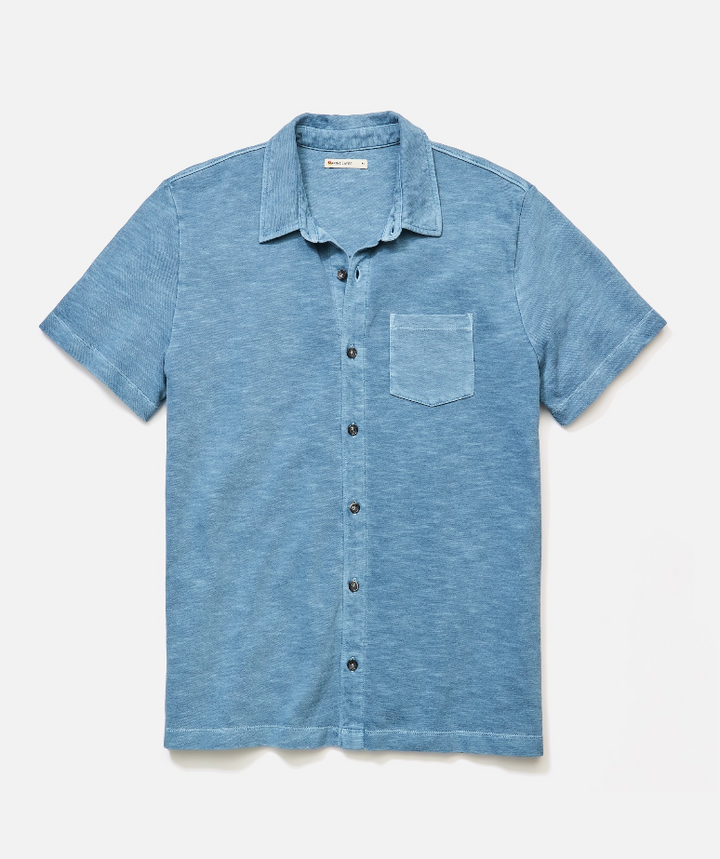 Marine Layer Vintage Heavy Slub Button Down