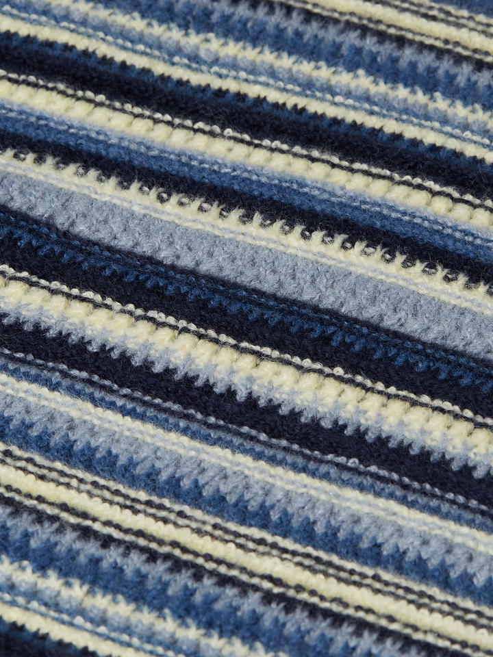 Scotch & Soda Soft Knit Stripe Regular-Fit Pullover