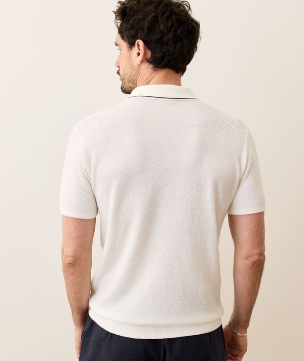 Marine Layer Greyson Sweater Polo